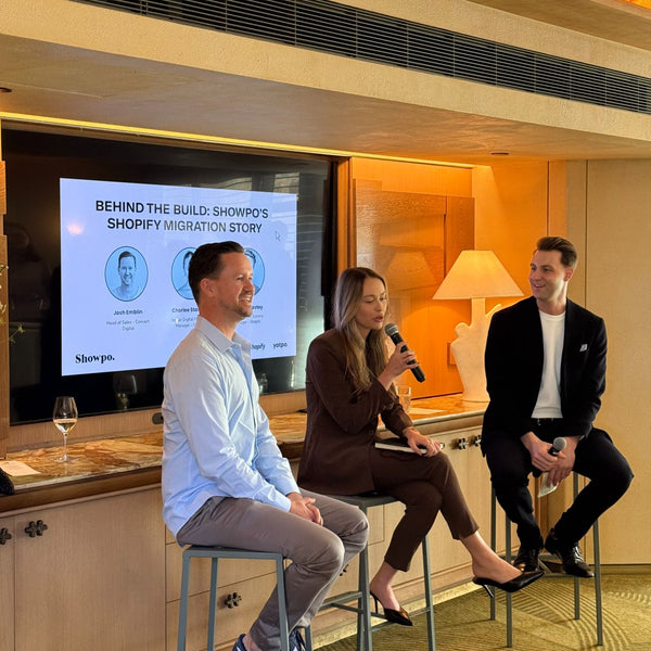 Showpo's Migration to Shopify Plus - Panel Host